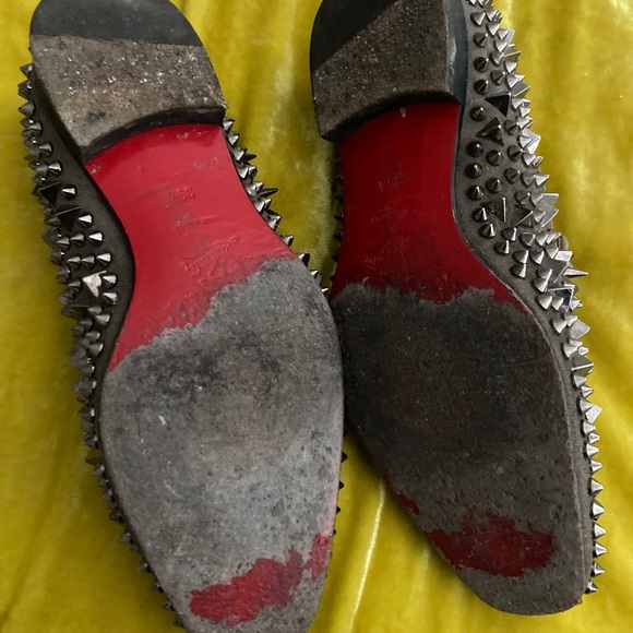 Christian Louboutin Dandy Pik Pik Smoking Sleepers main image 6